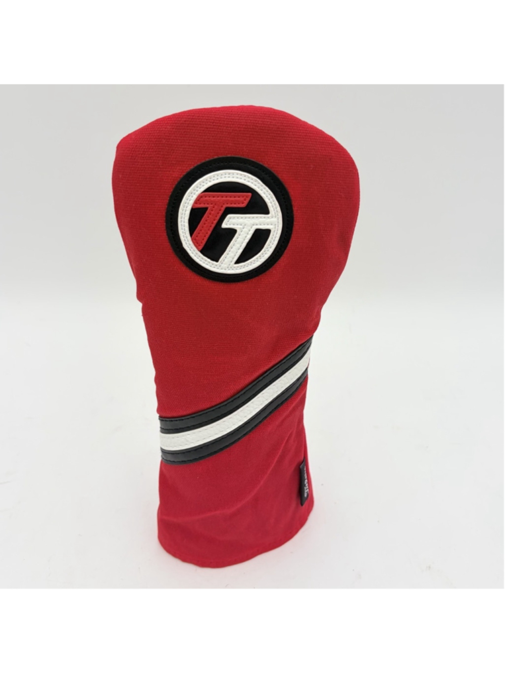 Titleist TEAM TITLEIST Fairway Wood Headcover Red Black White TT Golf Cover